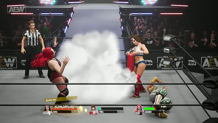AEW: Fight Forever – Xbox One (XONE)