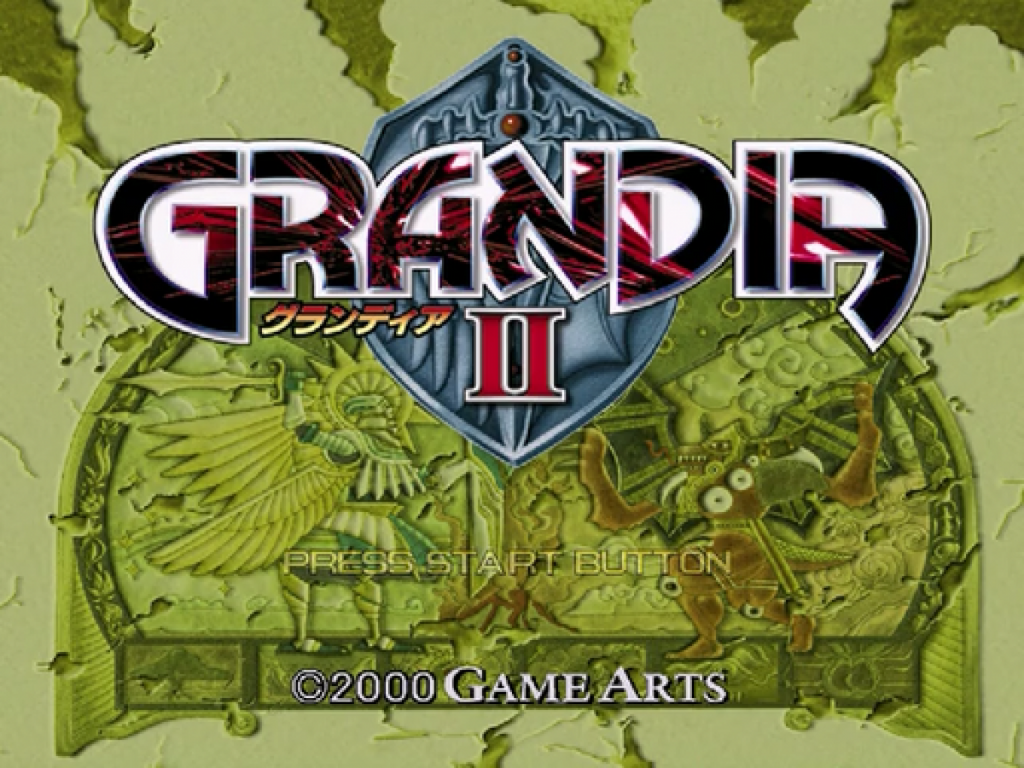 Grandia II – Sega Dreamcast (DC)