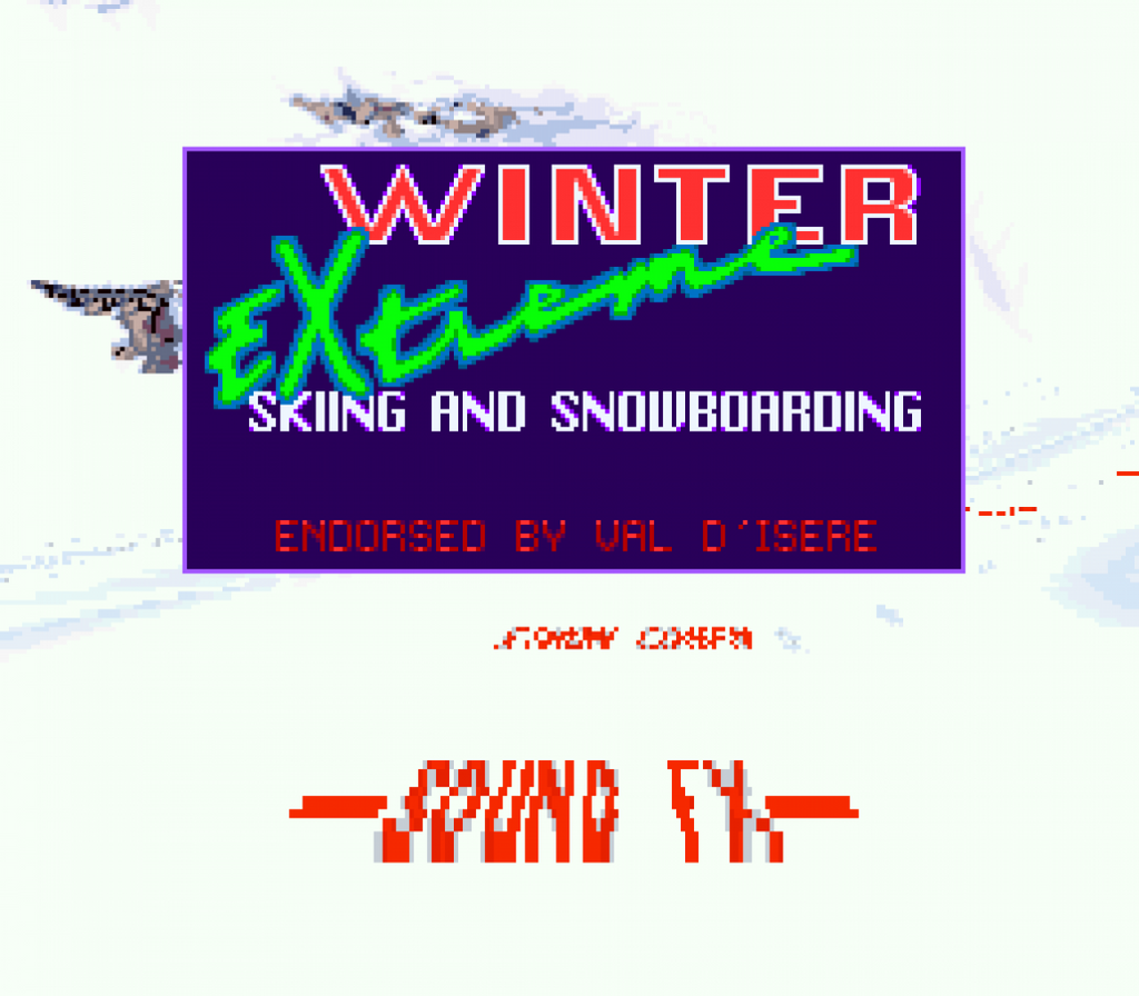 Skiing & Snowboarding: Tommy Moe's Winter Extreme – Super Nintendo Entertainment System (SNES)