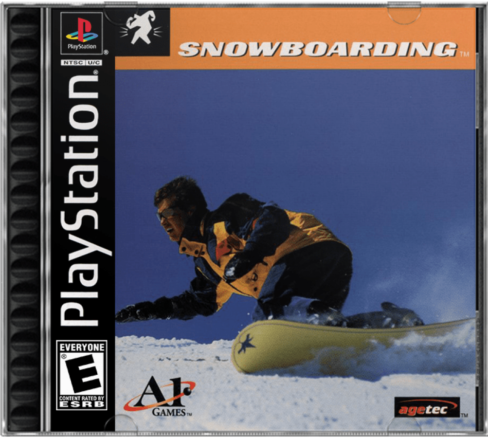 Snowboarding – PlayStation 1 (PS1)
