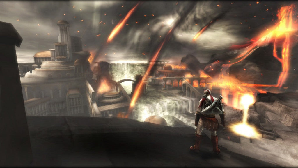 God of War: Ghost of Sparta — PlayStation Portable (PSP)