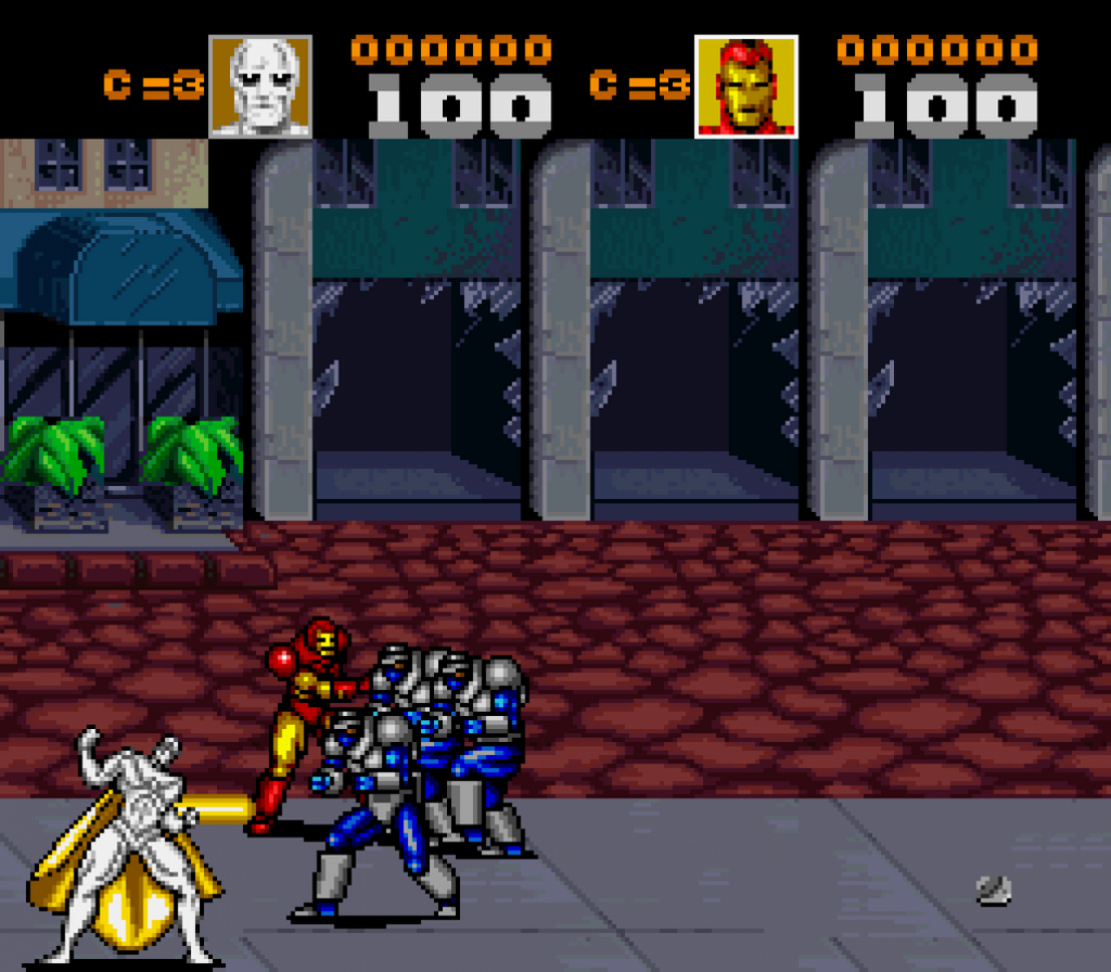 Captain America and the Avengers – Super Nintendo Entertainment System (SNES)