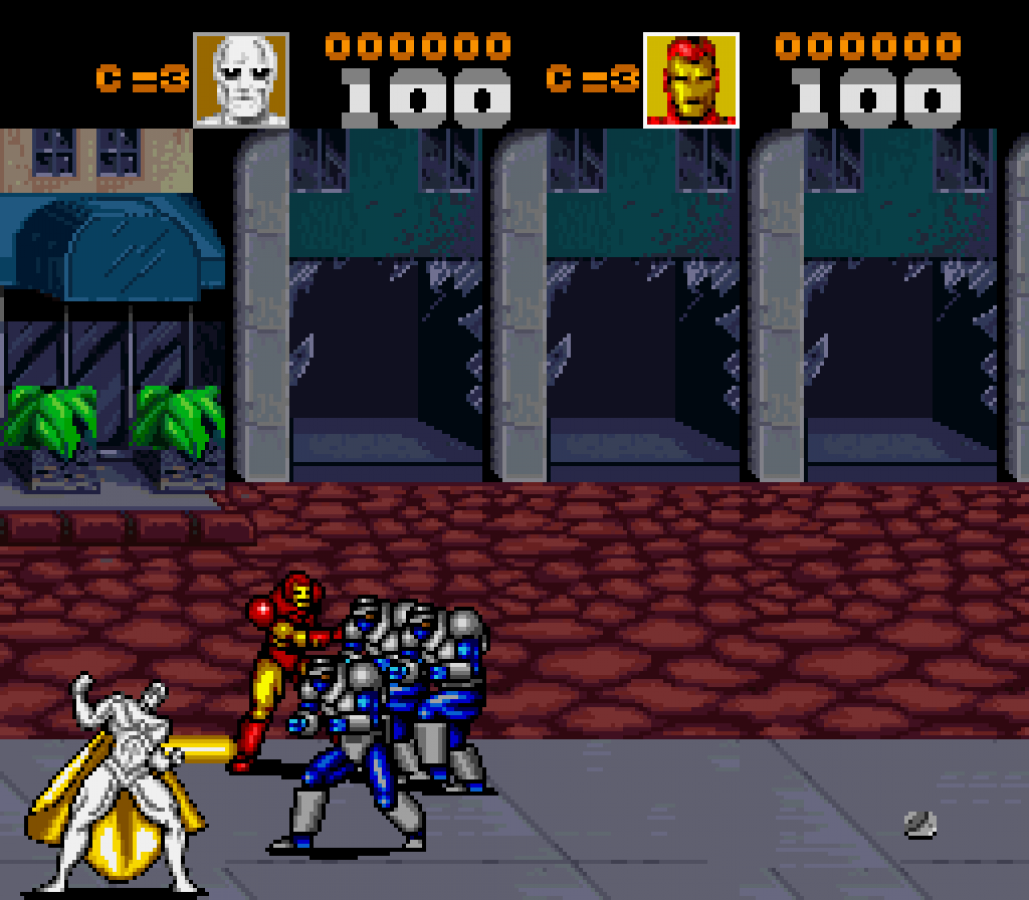 Captain America and the Avengers – Super Nintendo Entertainment System (SNES)