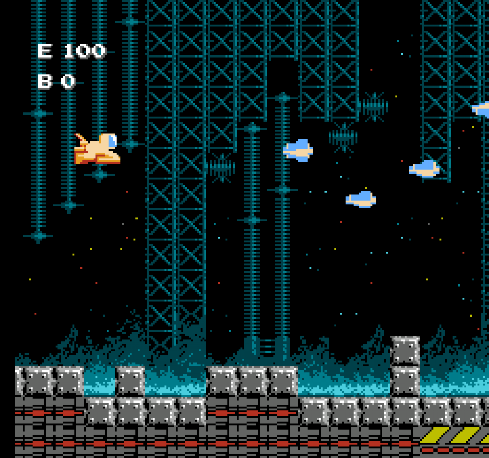 Air Fortress – Nintendo Entertainment System (NES)
