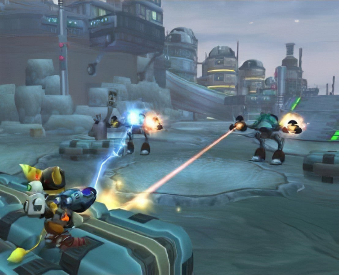 Ratchet & Clank: Up Your Arsenal – PlayStation 2 (PS2)