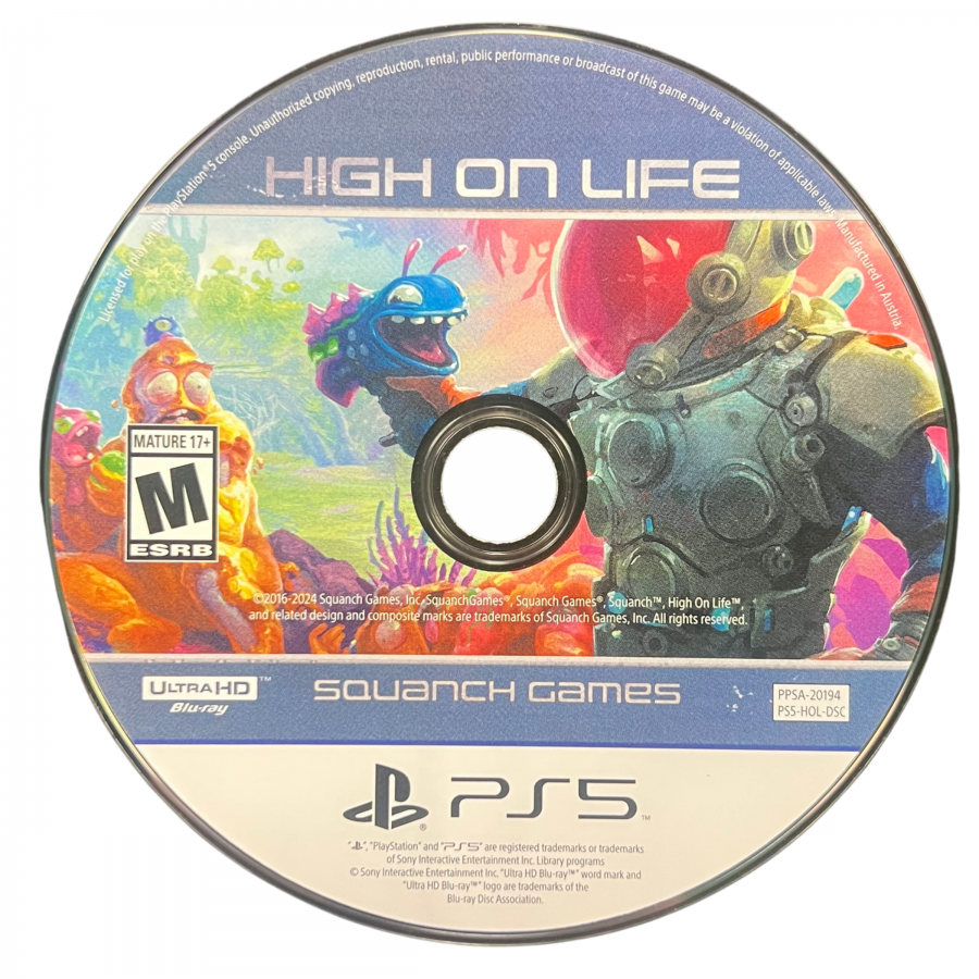 High on Life – PlayStation 5 (PS5)