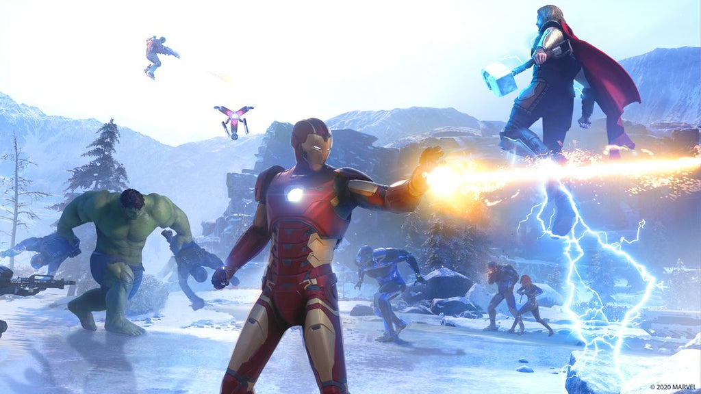 Marvel Avengers*Servers Offline* – PlayStation 4 (PS4)