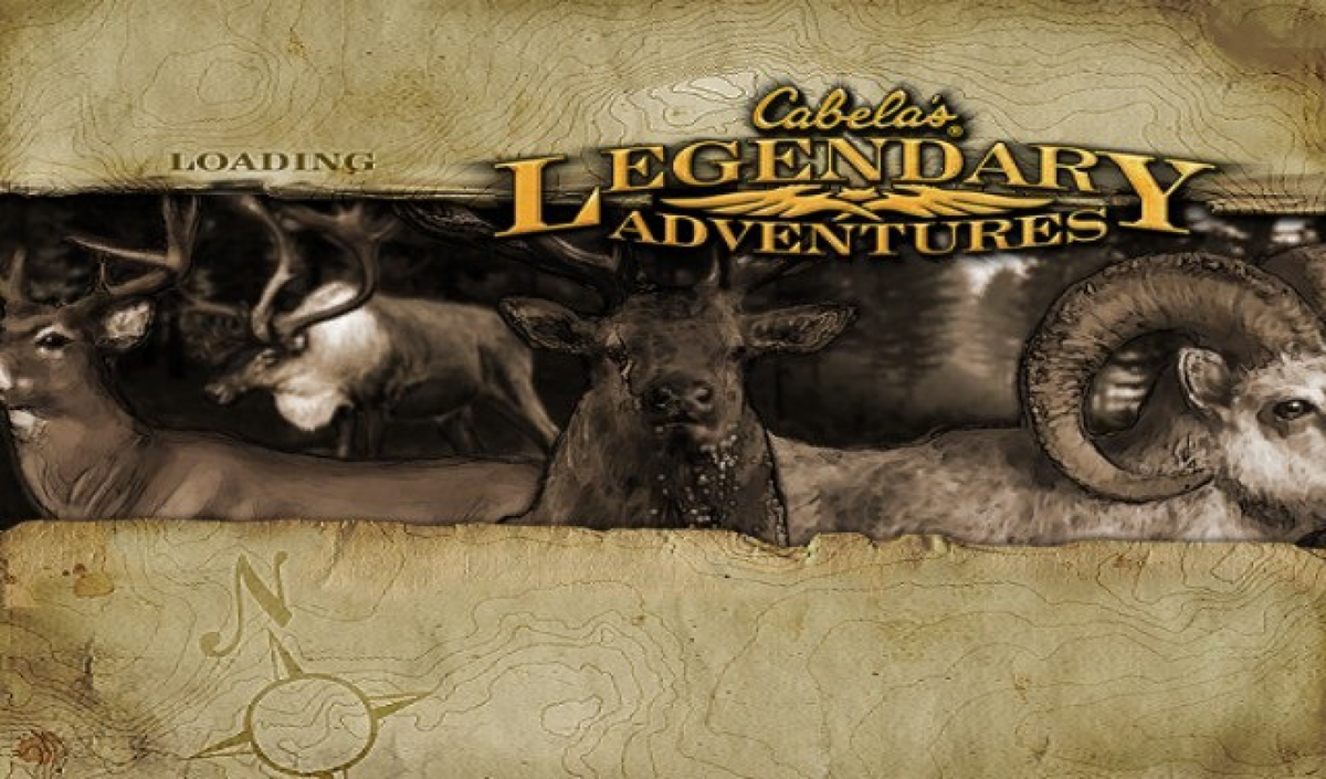 Cabela's Legendary Adventures – Nintendo Wii (Wii)