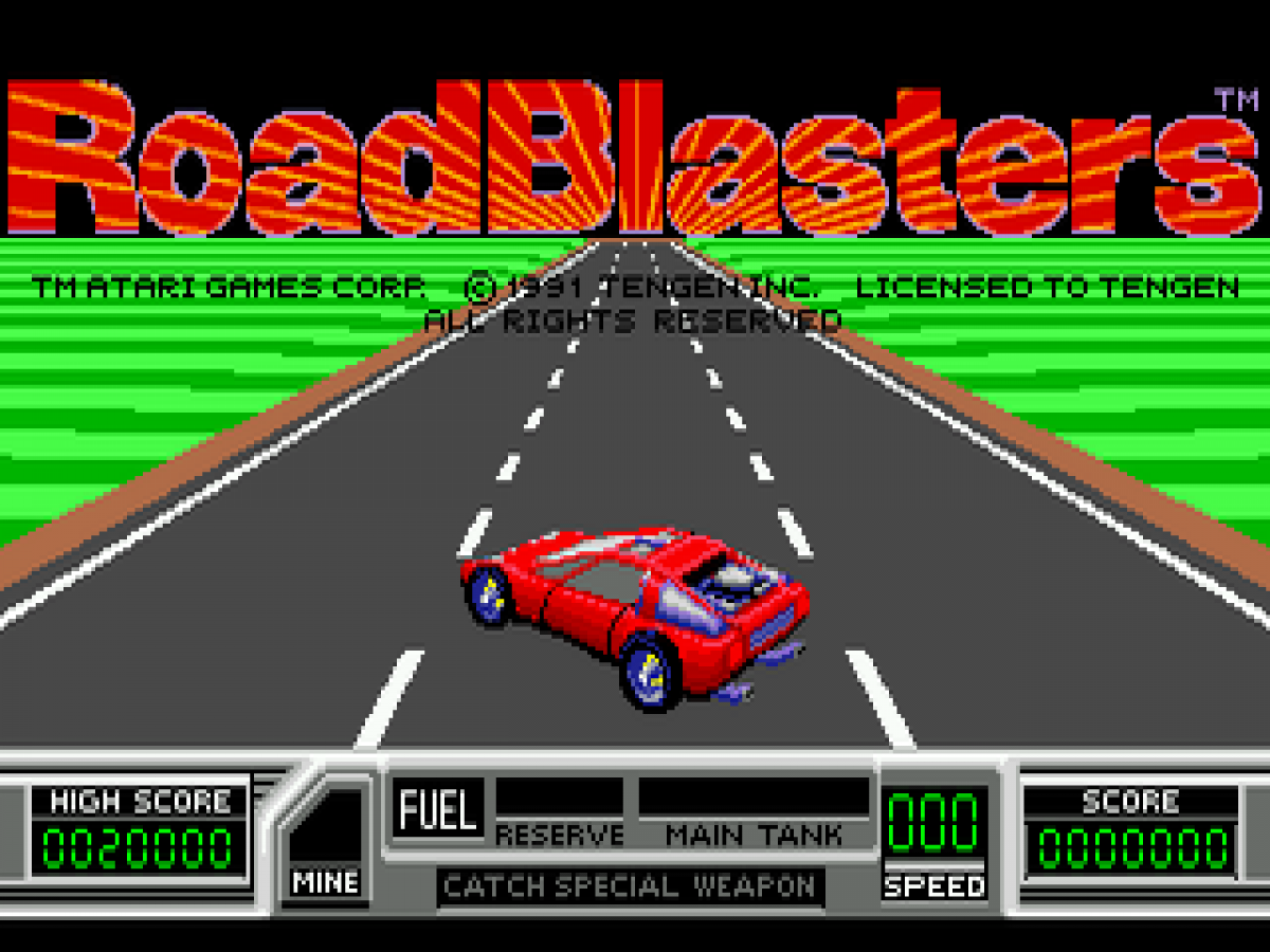 RoadBlasters – Sega Genesis (GEN)
