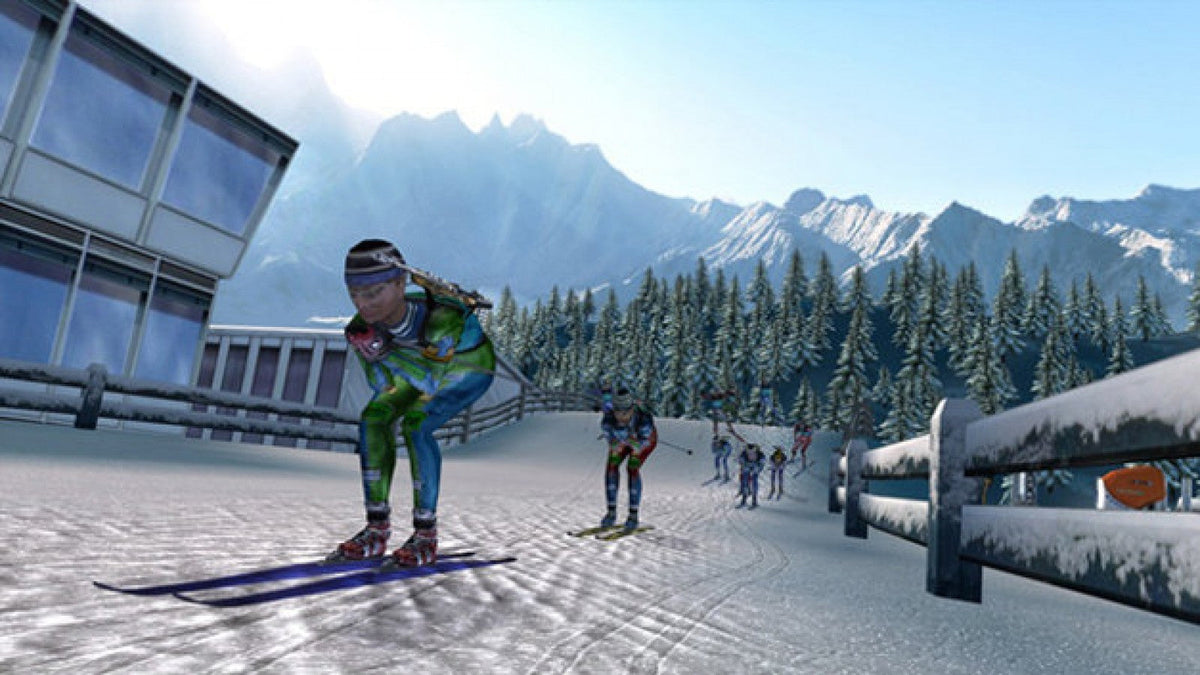 Ski and Shoot – PlayStation 2 (PS2)