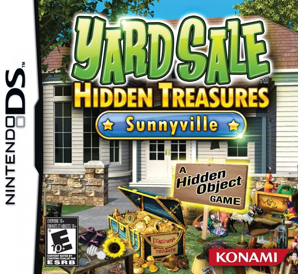 Yard Sale Hidden Treasures: Sunnyville – Nintendo DS (DS)