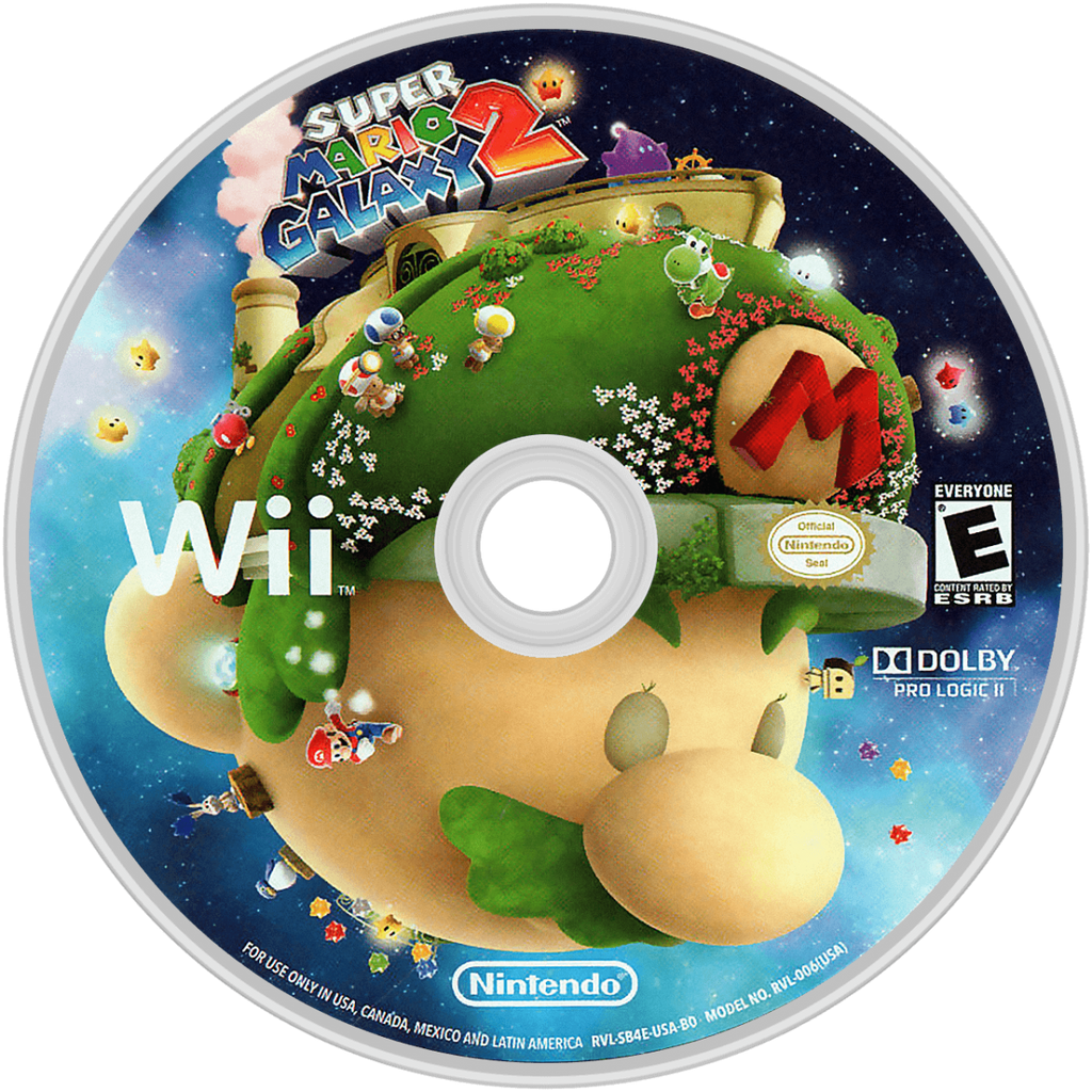 Super Mario Galaxy 2 – Nintendo Wii (Wii)