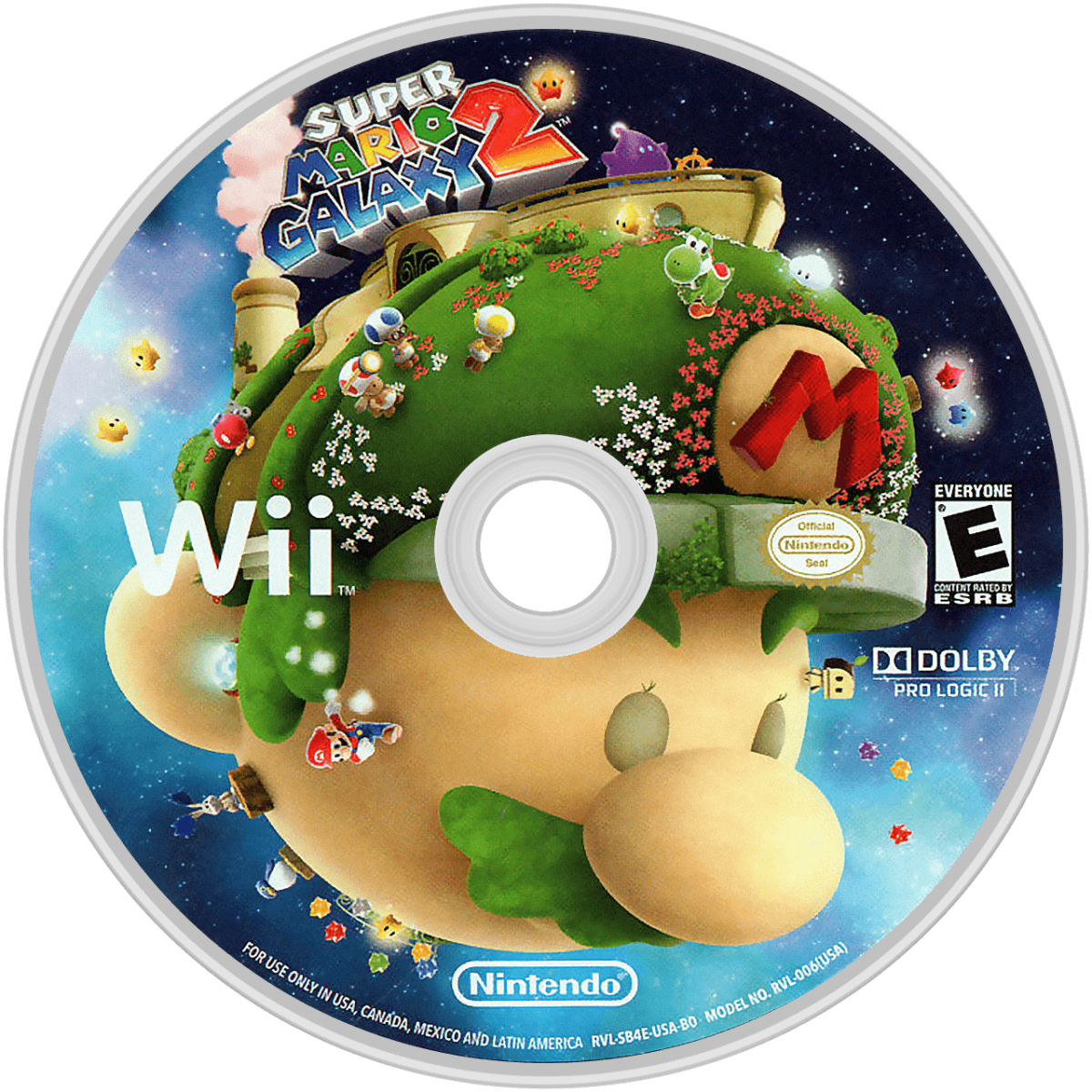 Super Mario Galaxy 2 – Nintendo Wii (Wii)
