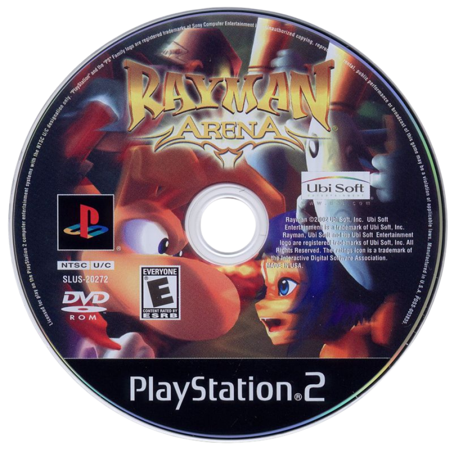 Rayman Arena – PlayStation 2 (PS2)