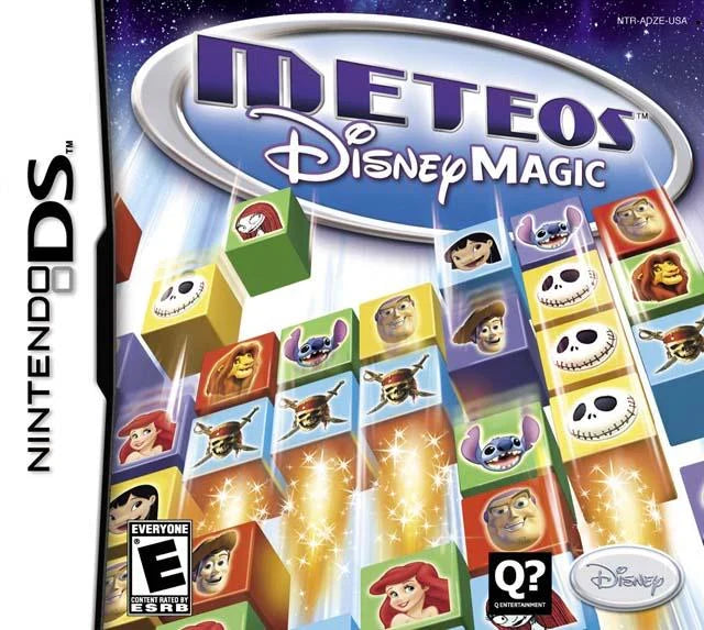 Meteos: Disney Magic – Nintendo DS (DS)