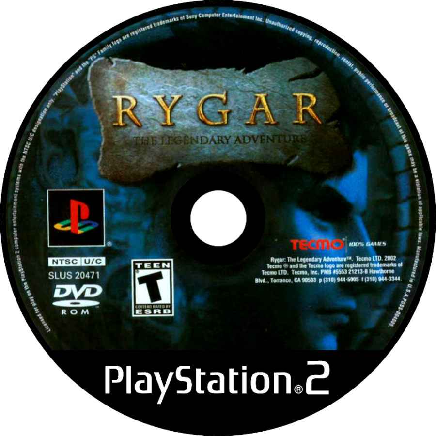 Rygar – PlayStation 2 (PS2)
