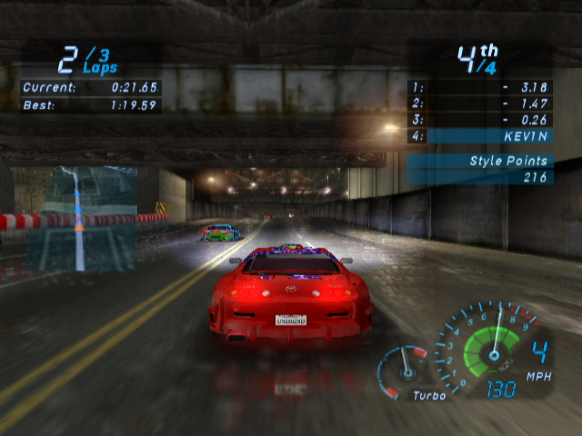 Need for Speed: Underground – GameCube (GC)
