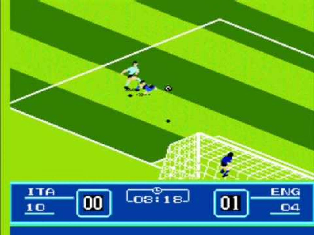 Goal  – Nintendo Entertainment System (NES)