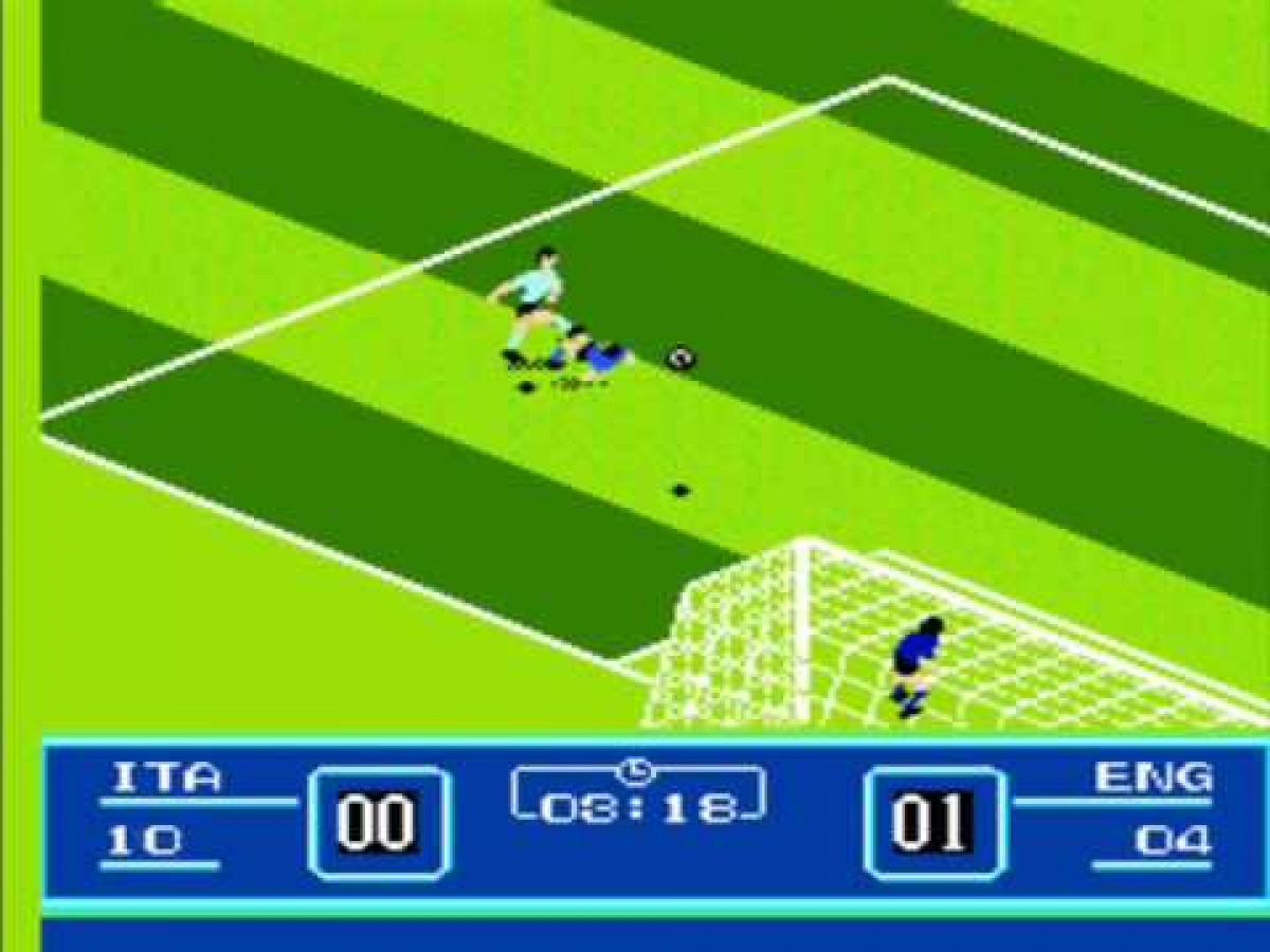 Goal  – Nintendo Entertainment System (NES)