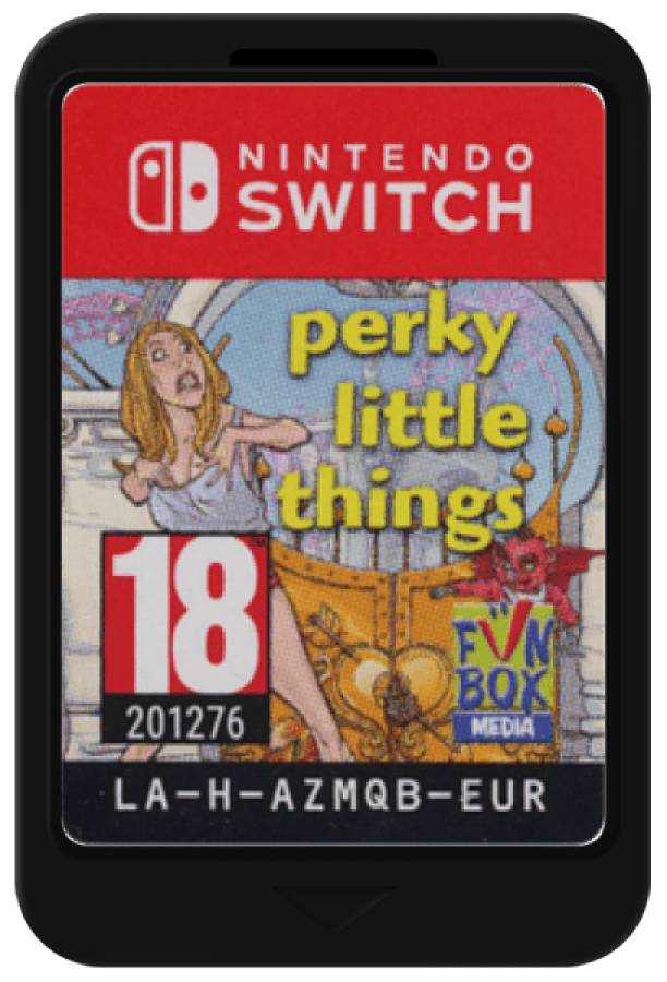 Perky Little Things [Import] – Nintendo Switch (NS)
