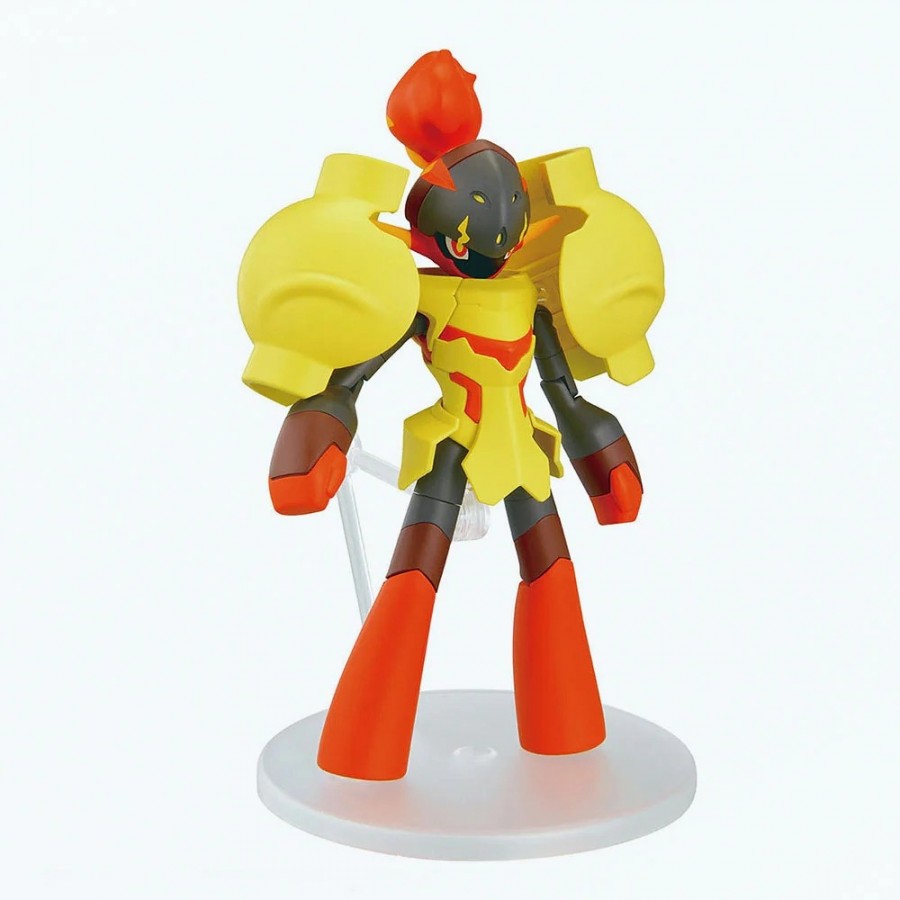 #58 Armarouge "Pokemon", Bandai Hobby Pokemon Model Kit – Model Kit