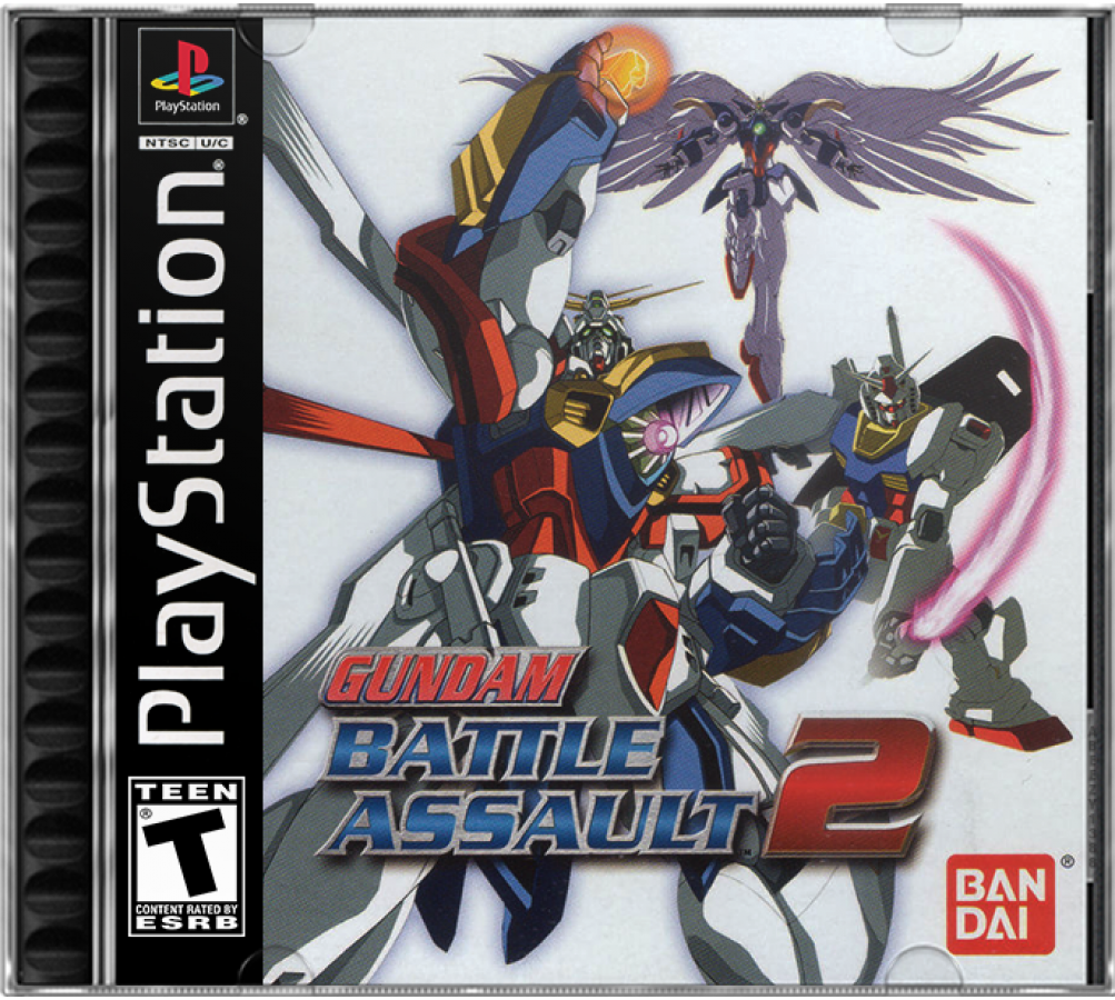 Gundam: Battle Assault 2 – PlayStation 1 (PS1)