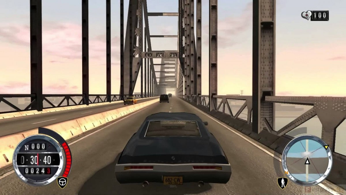 Driver: Parallel Lines – Xbox (XBOX)