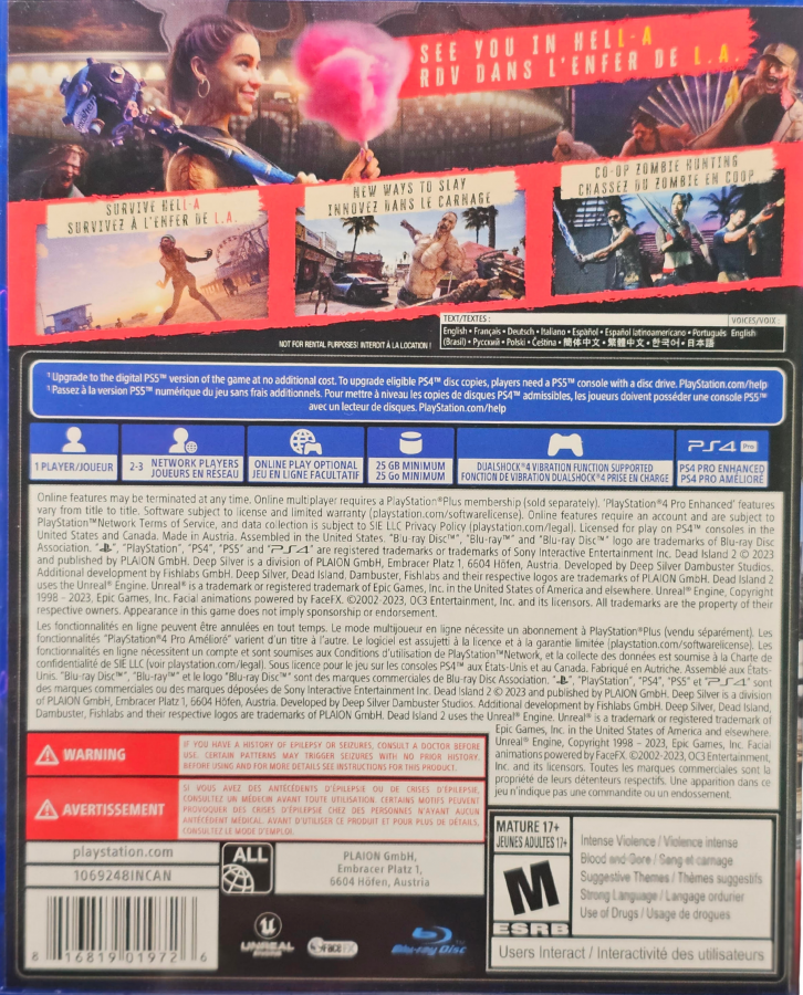 Dead Island 2 – PlayStation 4 (PS4)