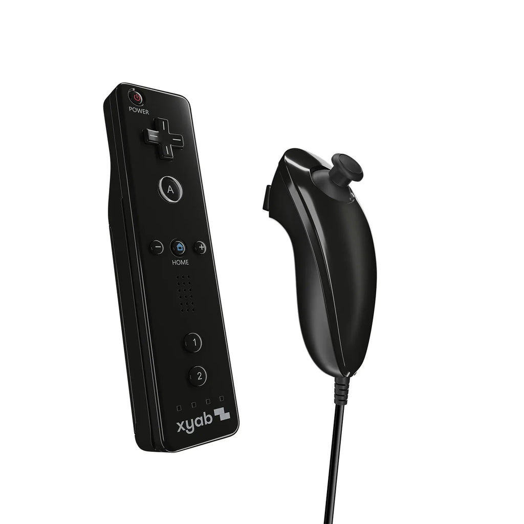 SHIFT Wireless Controller Bundle For Nintendo Wii/WiiU [Black] – Nintendo Wii/Wii U Accessory (Wii/Wii U)