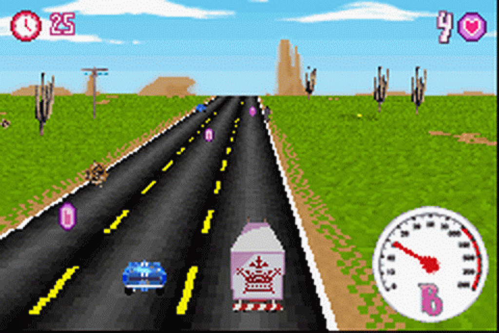 Bratz: Forever Diamondz – Game Boy Advance (GBA)