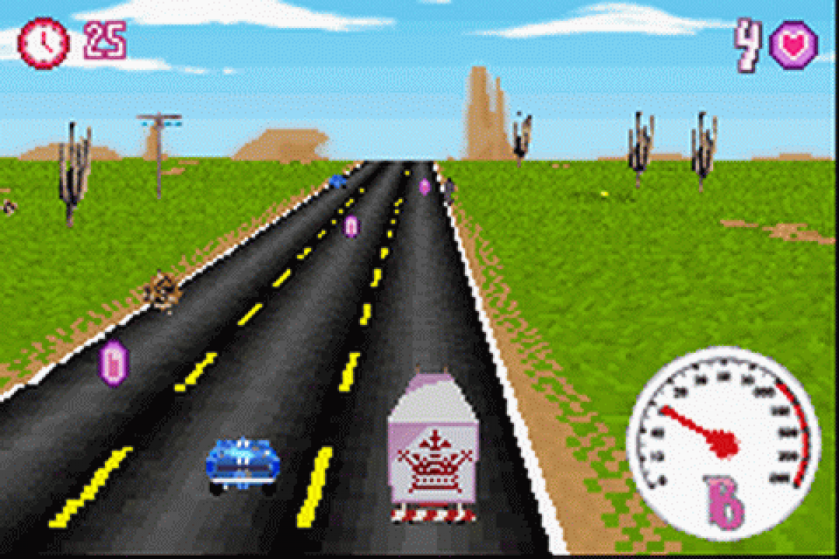 Bratz: Forever Diamondz – Game Boy Advance (GBA)