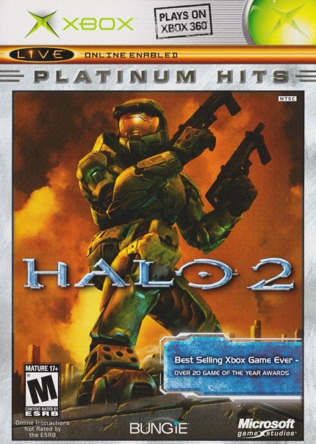Halo 2 [Platinum Hits] – Xbox (XBOX)