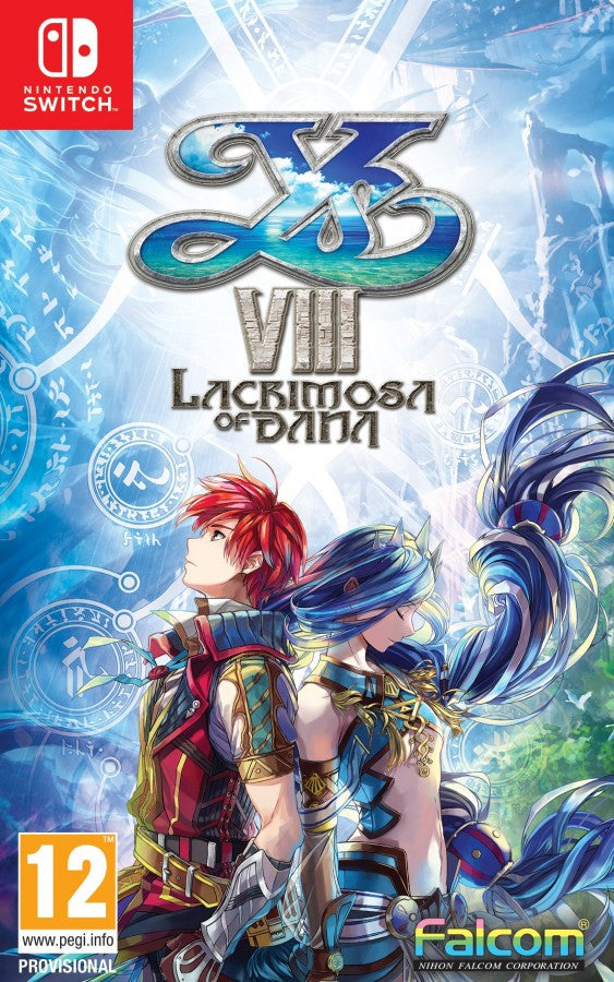 Ys VIII Lacrimosa of DANA [PAL Import] – Nintendo Switch (NS)