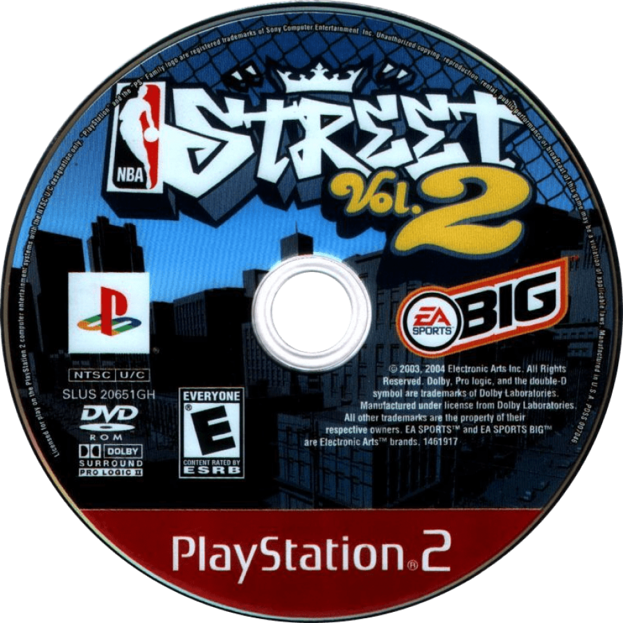 NBA Street Vol 2 [Greatest Hits] – PlayStation 2 (PS2)