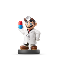 Dr. Mario Amiibo [Super Smash Bros.][Loose] – Nintendo Amiibo