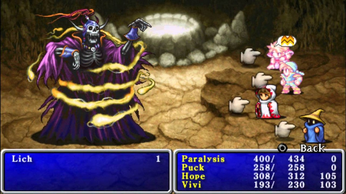 Final Fantasy – PlayStation Portable (PSP)
