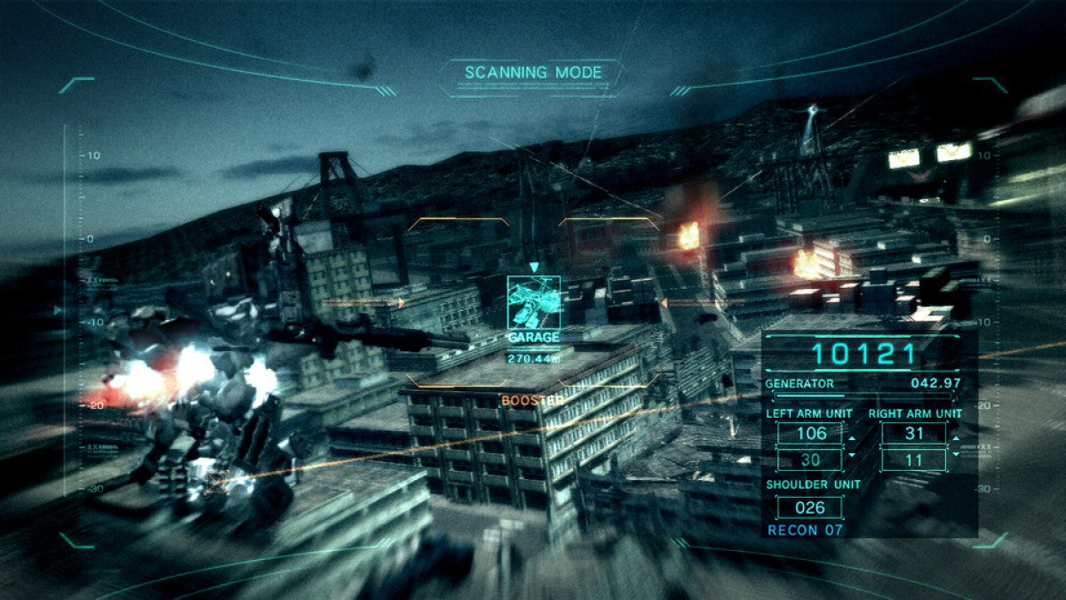 Armored Core V – PlayStation 3 (PS3)