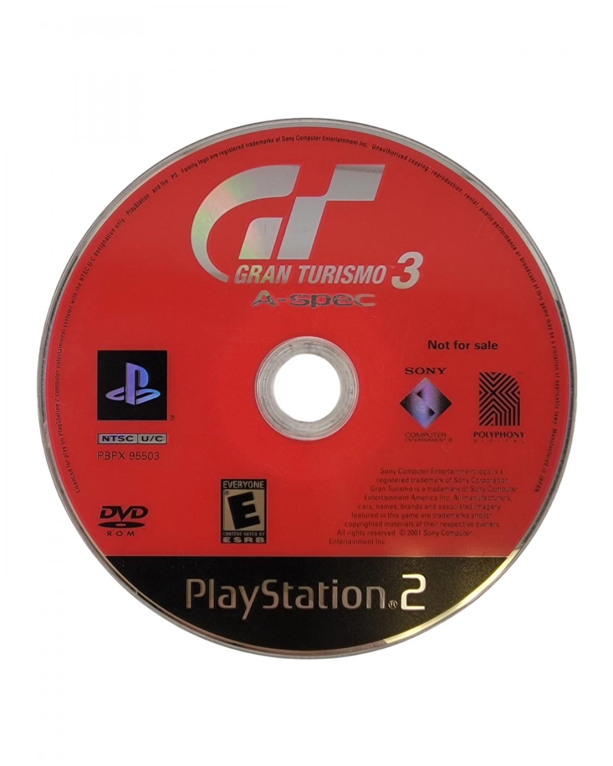 Gran Turismo 3 [Racing Pack Edition] – PlayStation 2 (PS2)