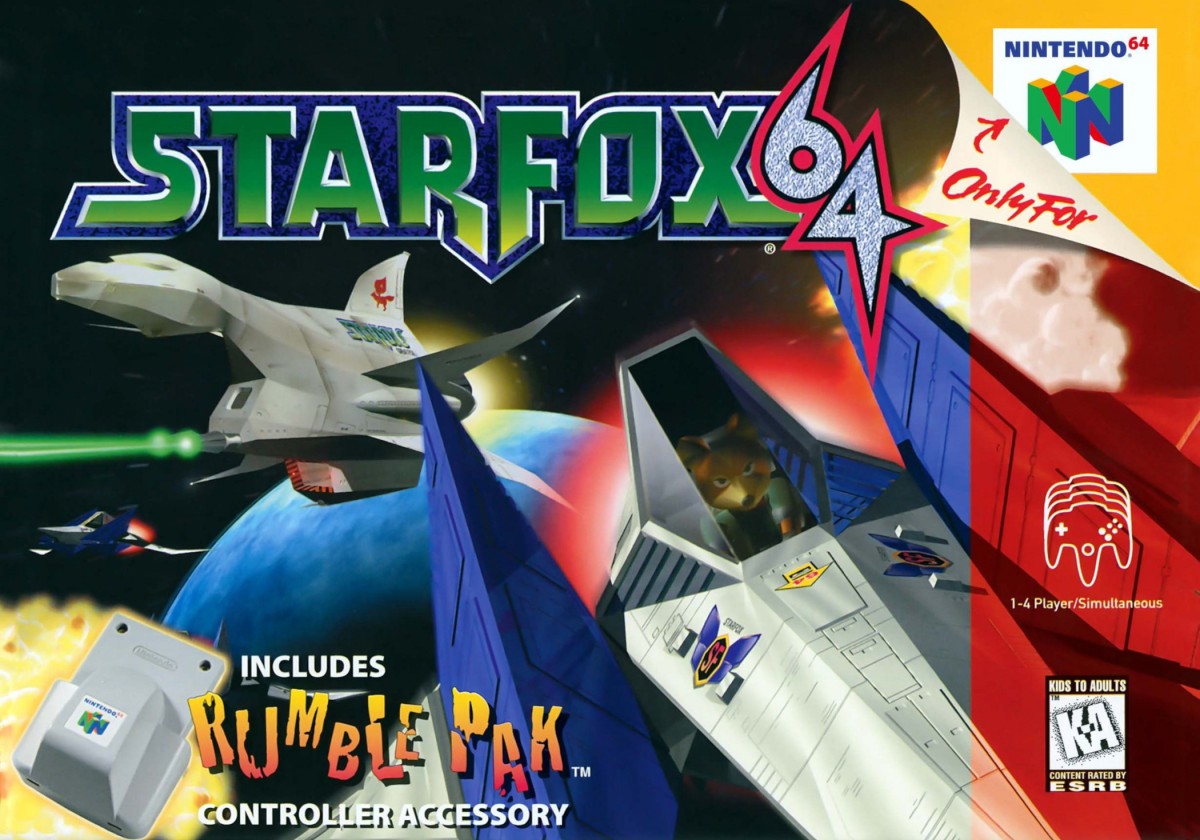 StarFox 64 – Nintendo 64 (N64)