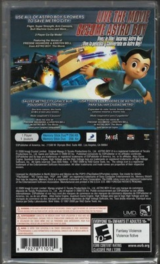 Astro Boy: The Video Game  – PlayStation Portable (PSP)
