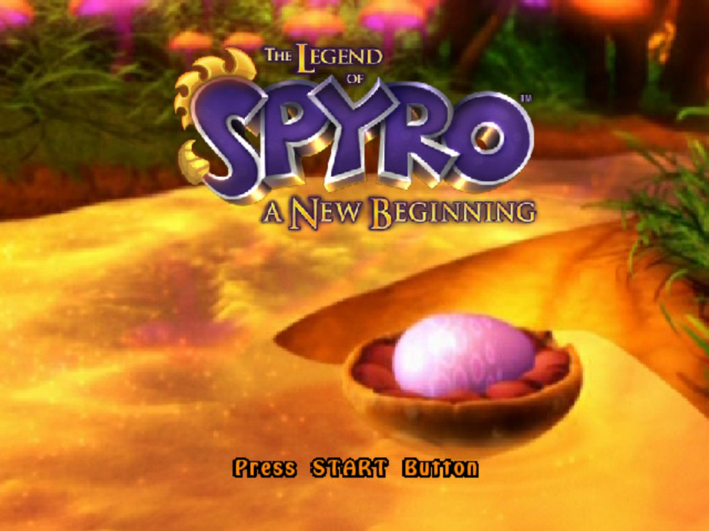 The Legend of Spyro: A New Beginning [Greatest Hits] – PlayStation 2 (PS2)