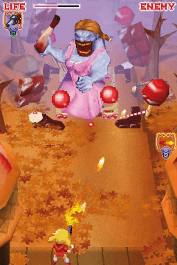 Little Red Riding Hood's Zombie BBQ – Nintendo DS (DS)