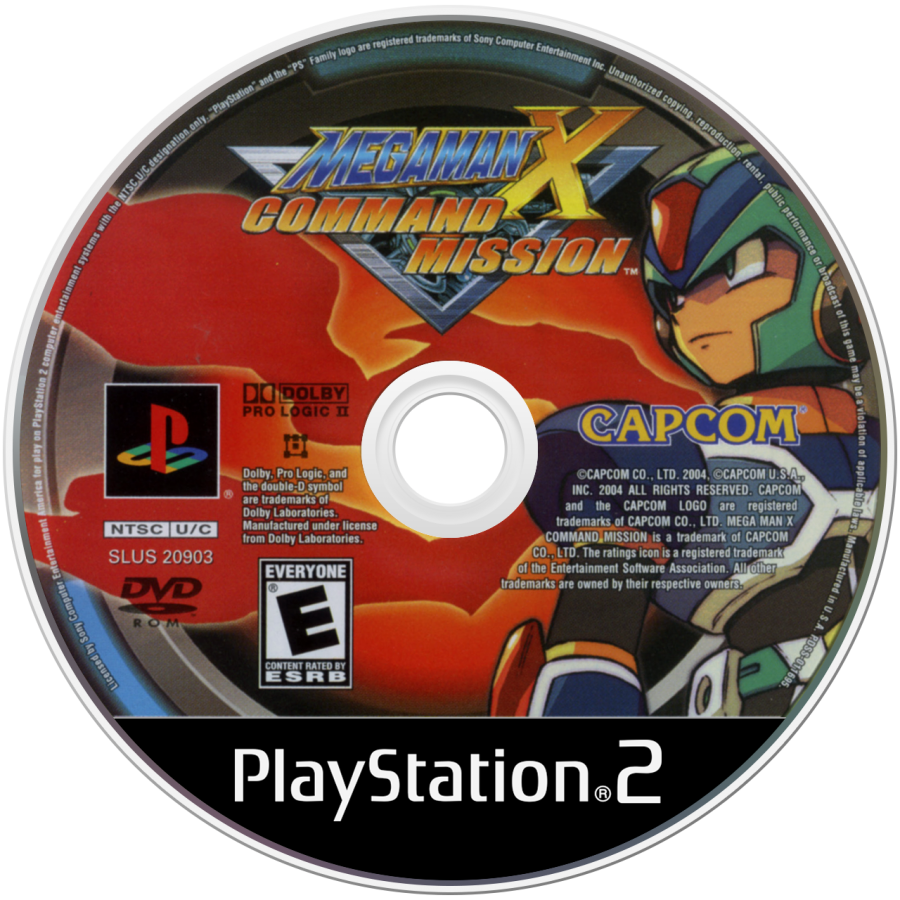 Mega Man X Command Mission – PlayStation 2 (PS2)
