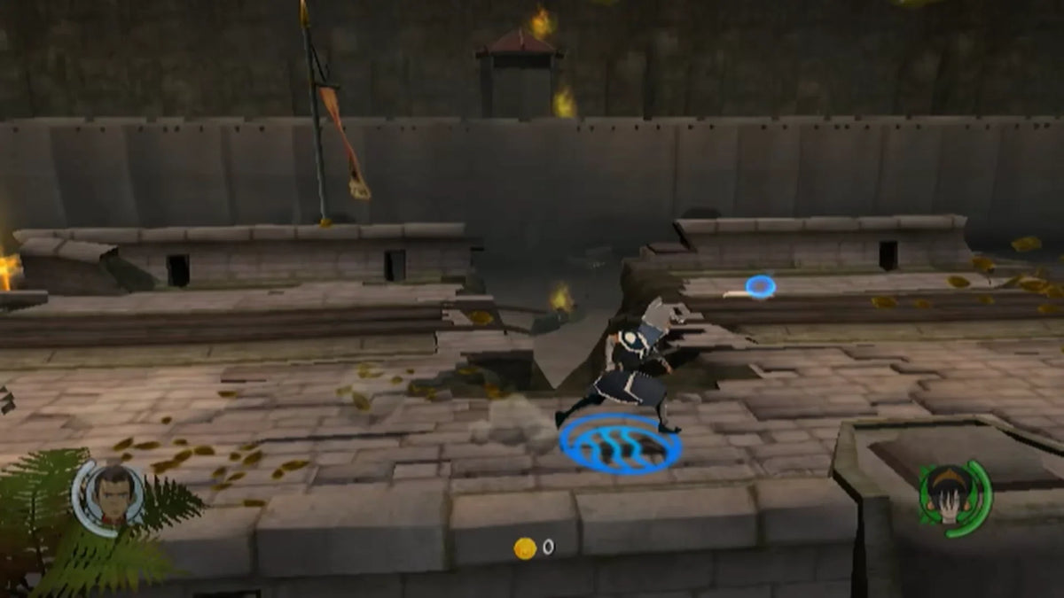 Avatar: The Last Airbender: Into the Inferno – PlayStation 2 (PS2)