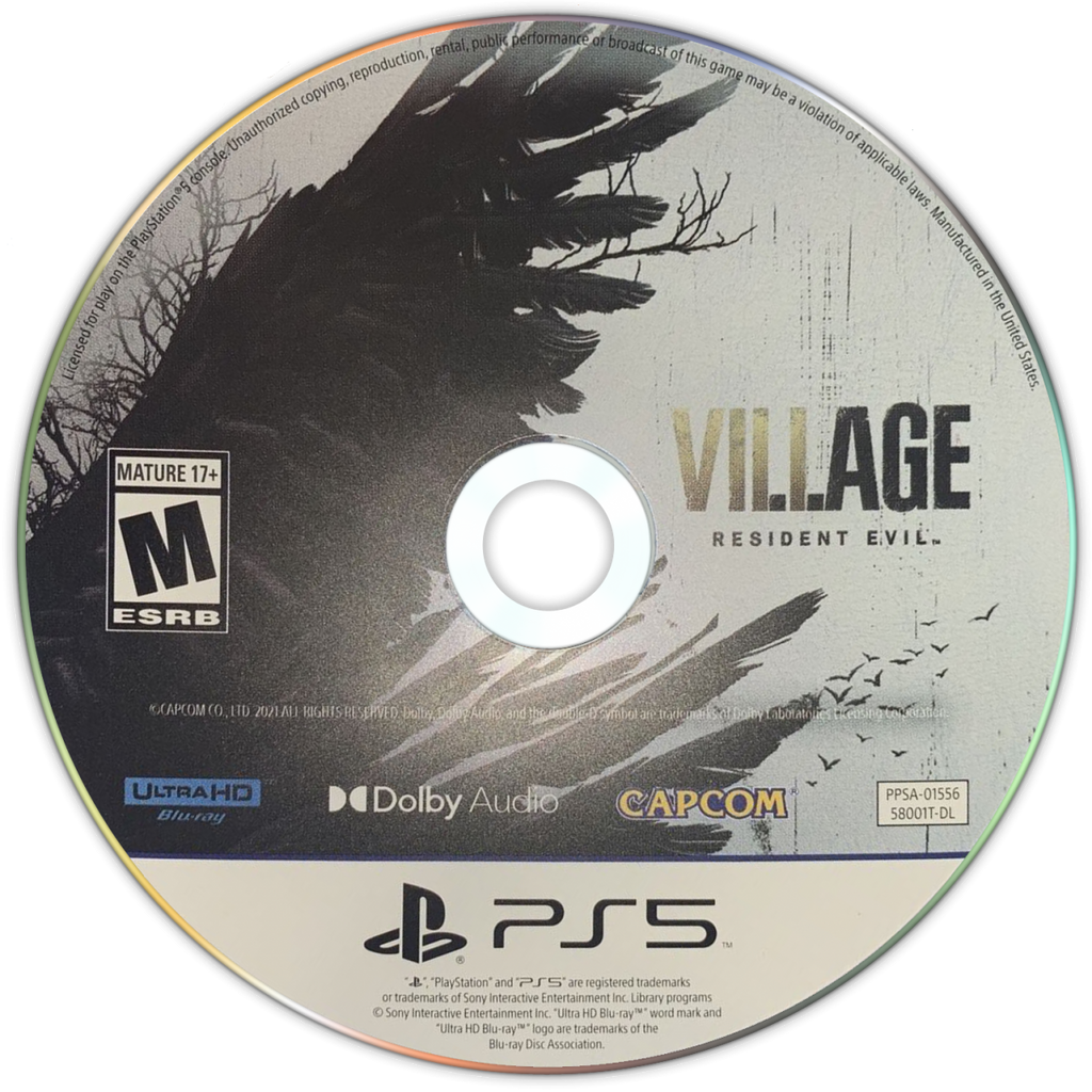 Resident Evil Village – PlayStation 5 (PS5)