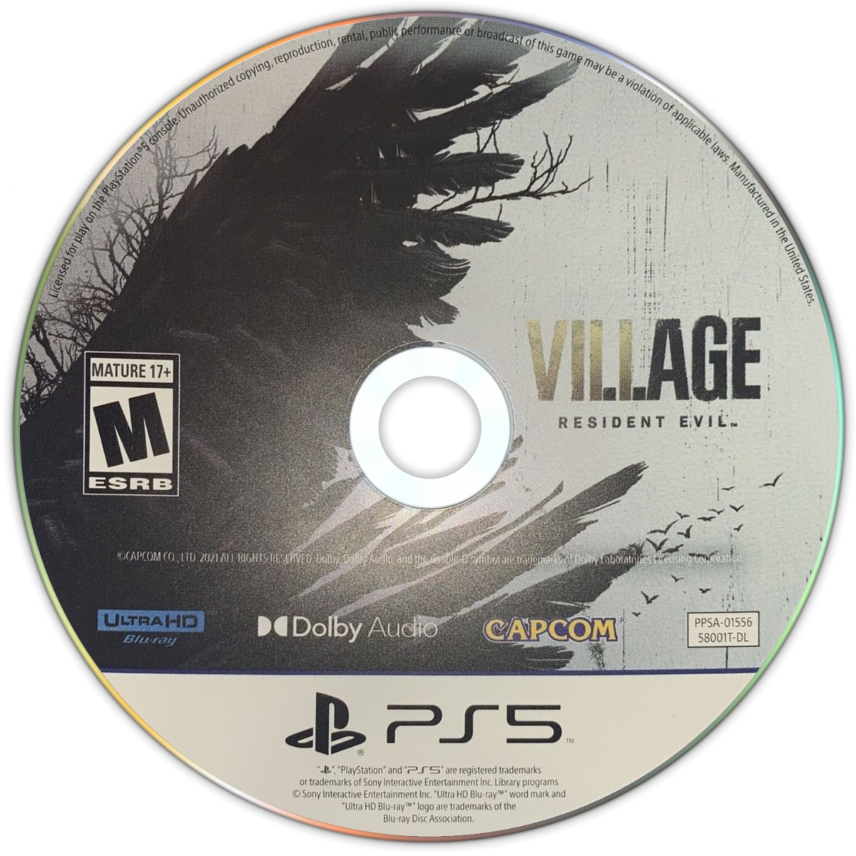 Resident Evil Village – PlayStation 5 (PS5)