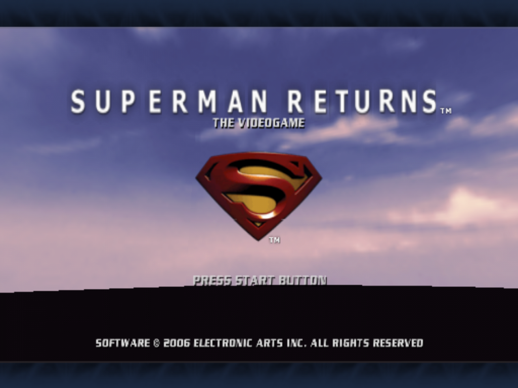 Superman Returns – PlayStation 2 (PS2)