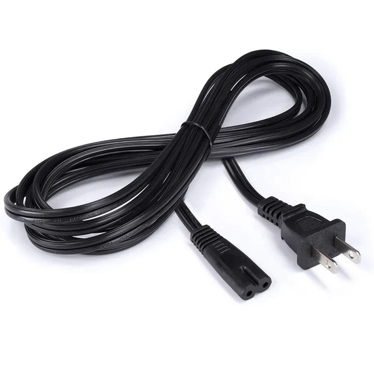 Universal Power Cable for PS3/PS4/Xbox/Xbox One/Xbox Series X|S (6 ft) – Accessory