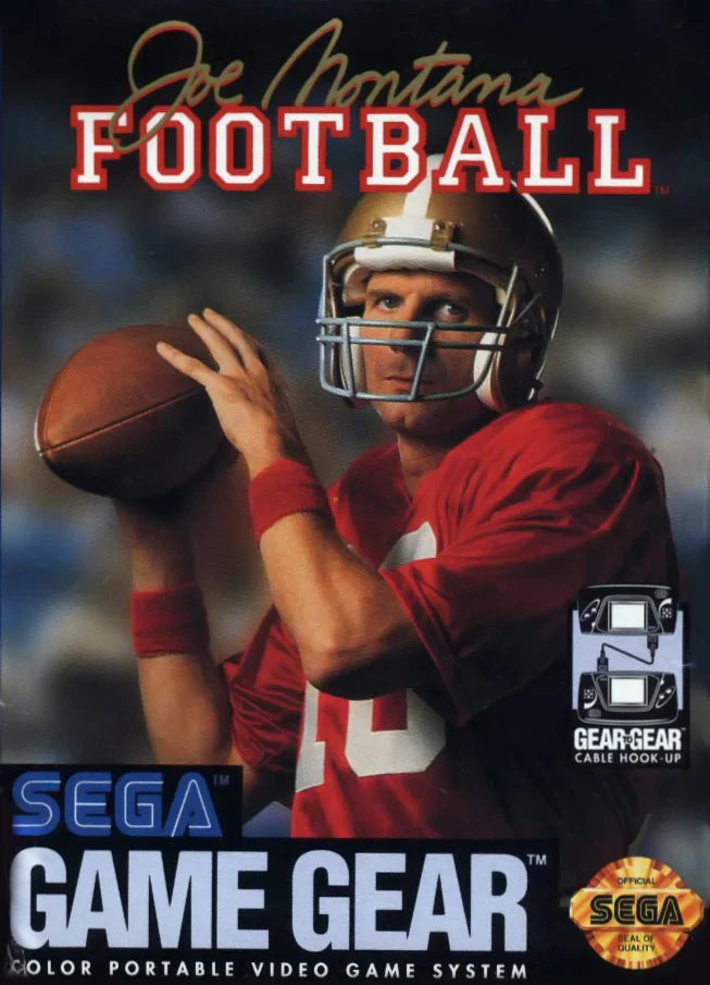 Joe Montana Football – Sega Game Gear (GG)