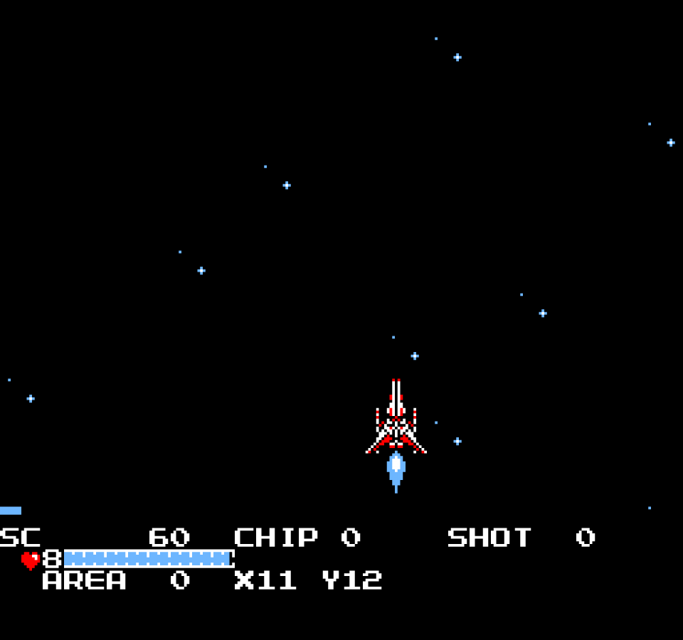 The Guardian Legend – Nintendo Entertainment System (NES)